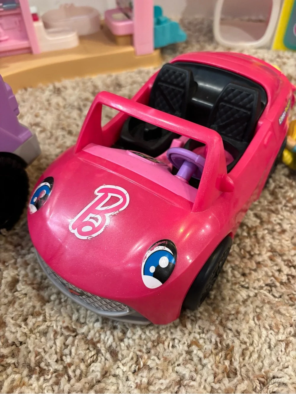 Barbie Little People Lot
